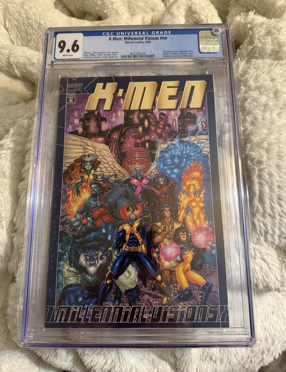 Marvel X-Men: Millennial Visions #nn (2000) Direct Edition CGC 9.6 Slab
